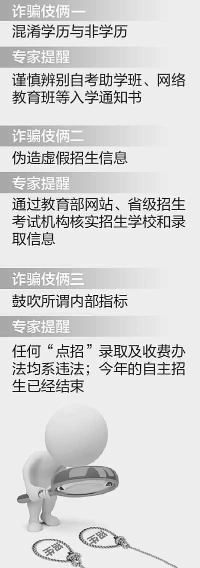 高考诈骗